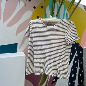 Zara striped tshirt